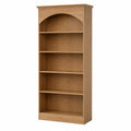 Bücherregal Massivholz Eiche 5 Ebenen 180cm