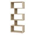 Regalsystem Holzoptik Eiche Hell 150x60x24cm