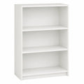 Bücherregal Weiß Spanplatte 100x80x28 cm