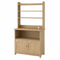 Buffet mit Regalen aus Holz 180x90x45 cm
