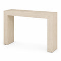Konsolentisch Travertin Beige Rechteckig 120x40x80cm